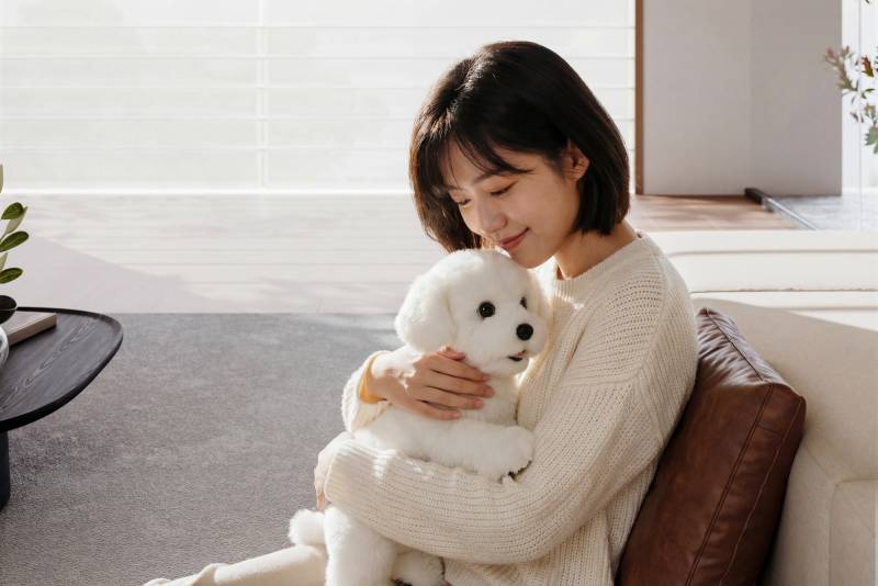 ECOVACS Pushes Home Automation Further with Robotic Cleaners and ... an Emotional Companion Robot? 5 ECOVACS LilMilo