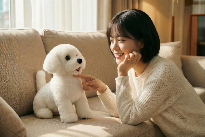 ECOVACS Pushes Home Automation Further with Robotic Cleaners and ... an Emotional Companion Robot? 2 ECOVACS LilMilo