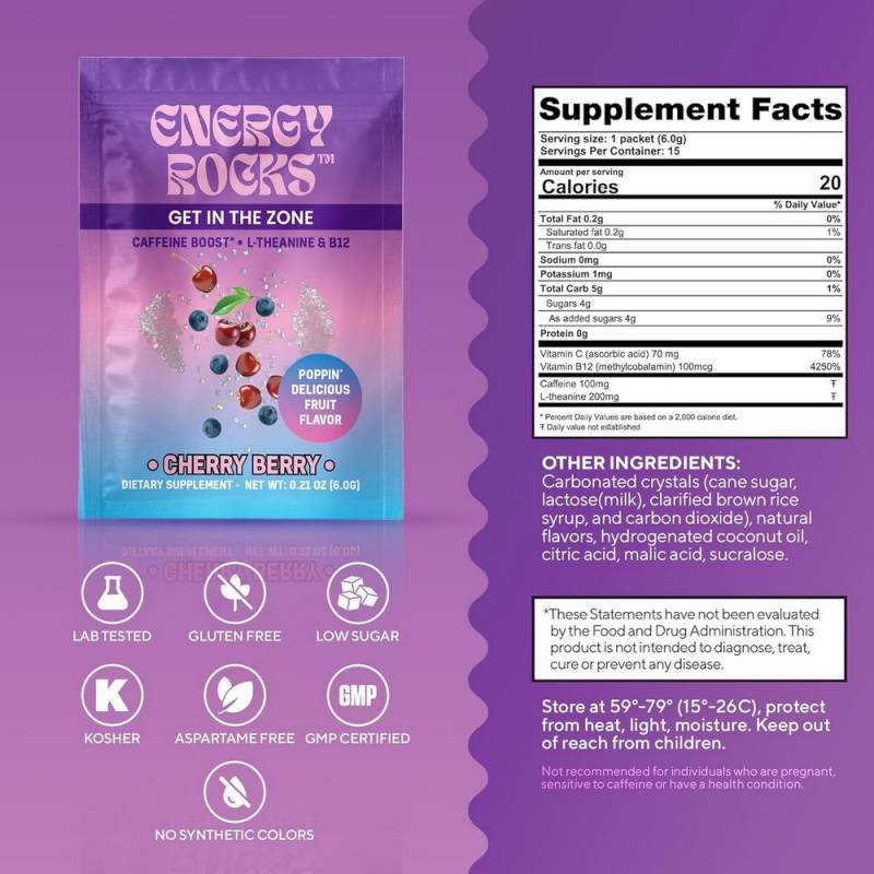 Energy Rocks