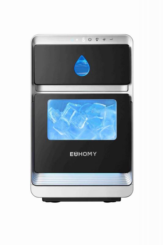 Euhomy Debuts Smart Portable Ice Makers That Deliver Crystal-Clear, Slow-Melting Ice for Cocktails and Entertaining 2 Luna Pro Crescent Portable Ice Maker