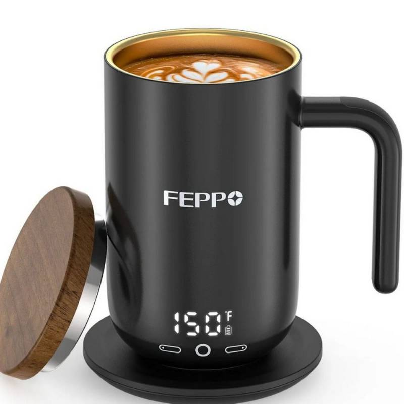 FEPPO Self-Heating Coffee Mug Set