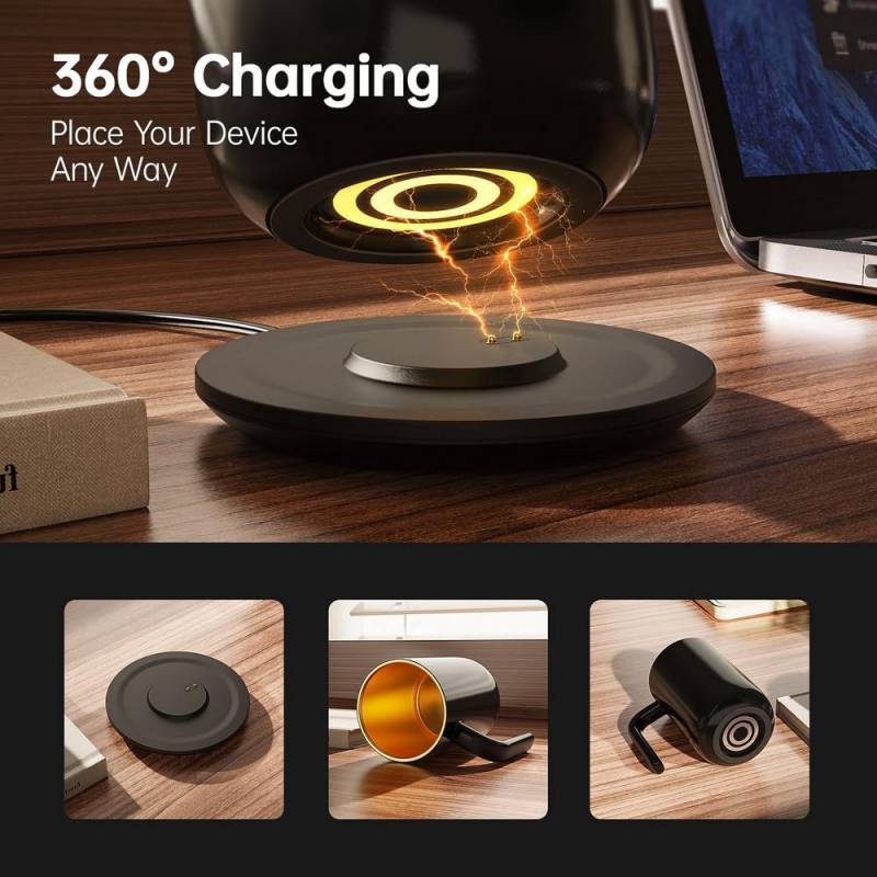 FEPPO Self-Heating Coffee Mug Set