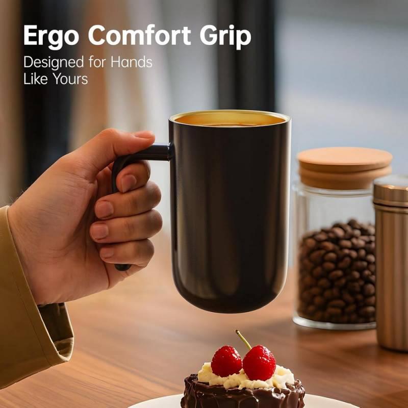 FEPPO Self-Heating Coffee Mug Set