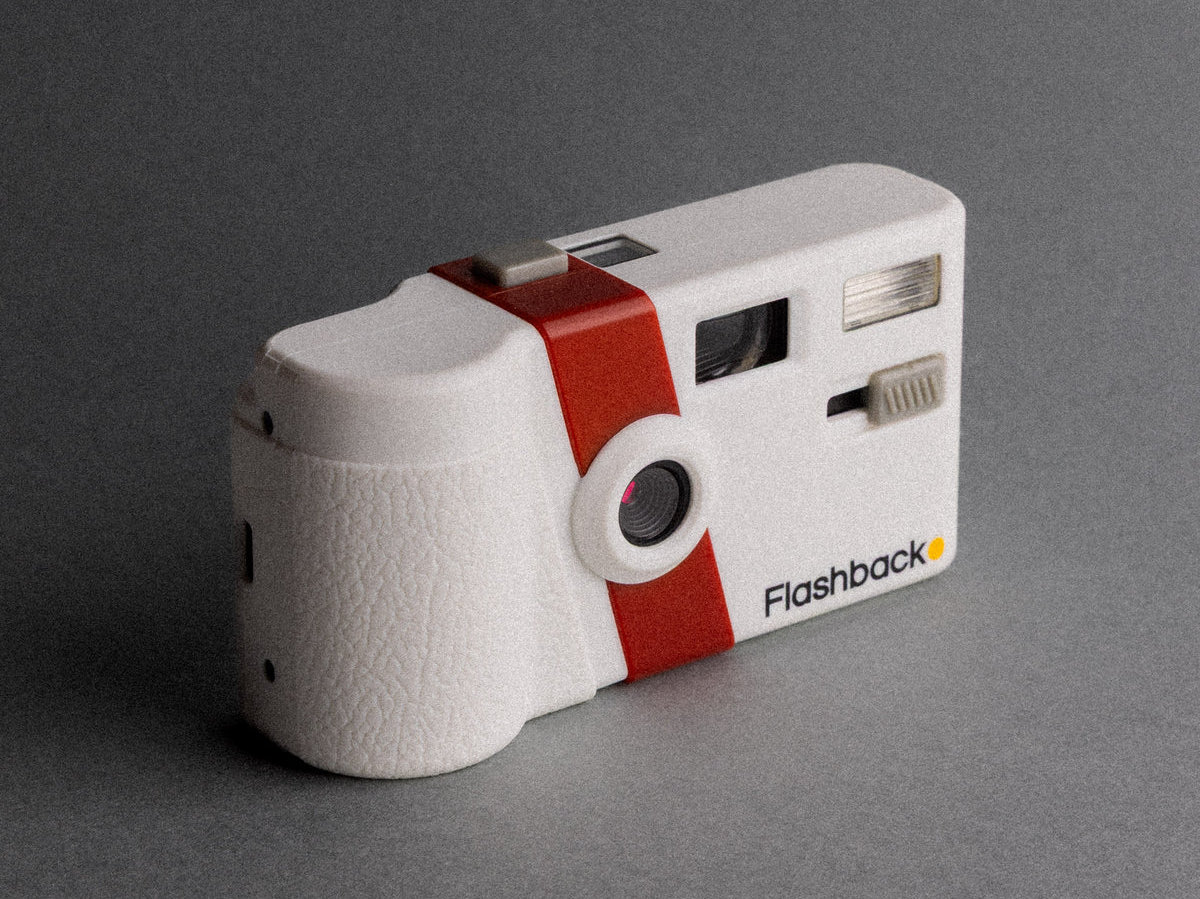 The Flashback ONE35 V2 Is the Camera That Makes You Wait, and That