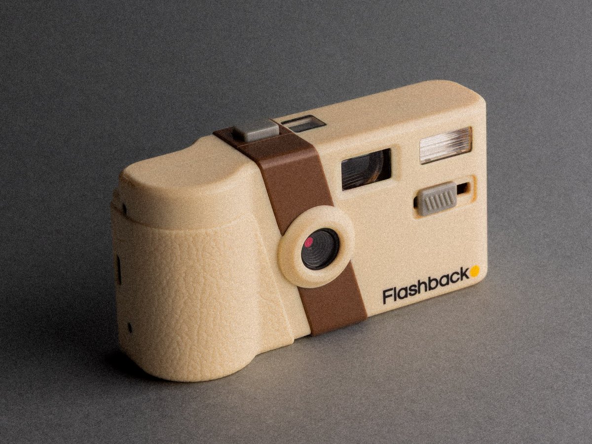 The Flashback ONE35 V2 Is the Camera That Makes You Wait, and That