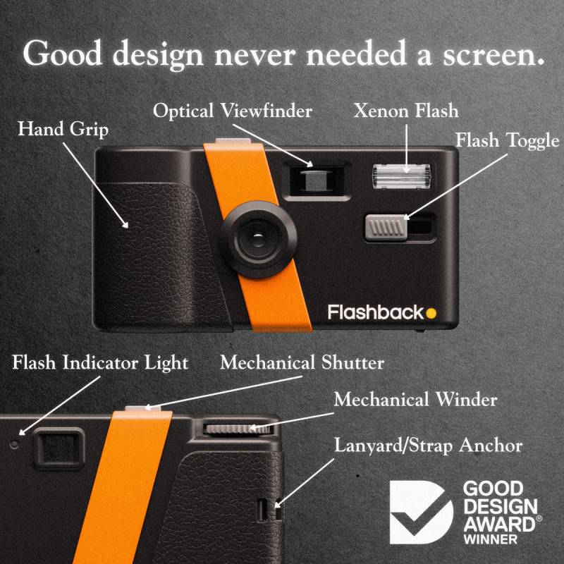 The Flashback ONE35 V2 Is the Camera That Makes You Wait, and That