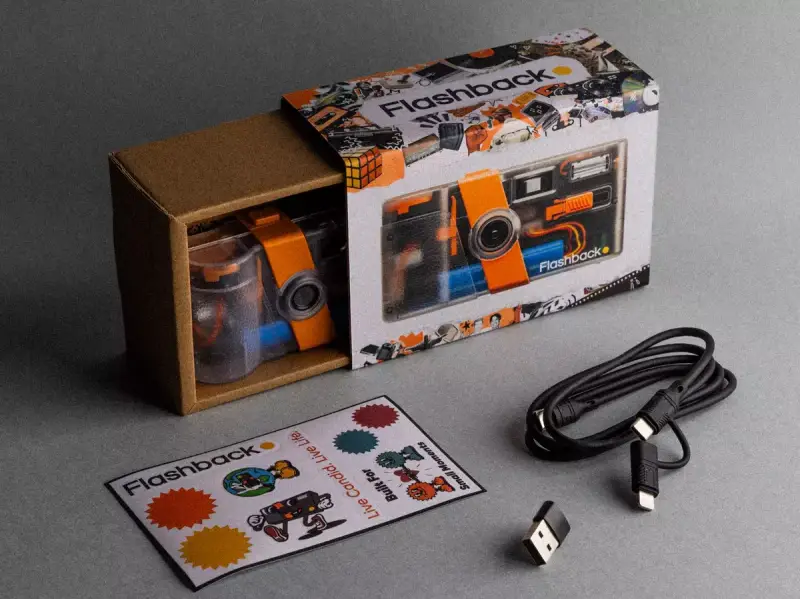 The Flashback ONE35 V2 Is the Camera That Makes You Wait, and That Somehow Makes Photos Matter Again 4 Included in the Flashback ONE35 V2 retail box