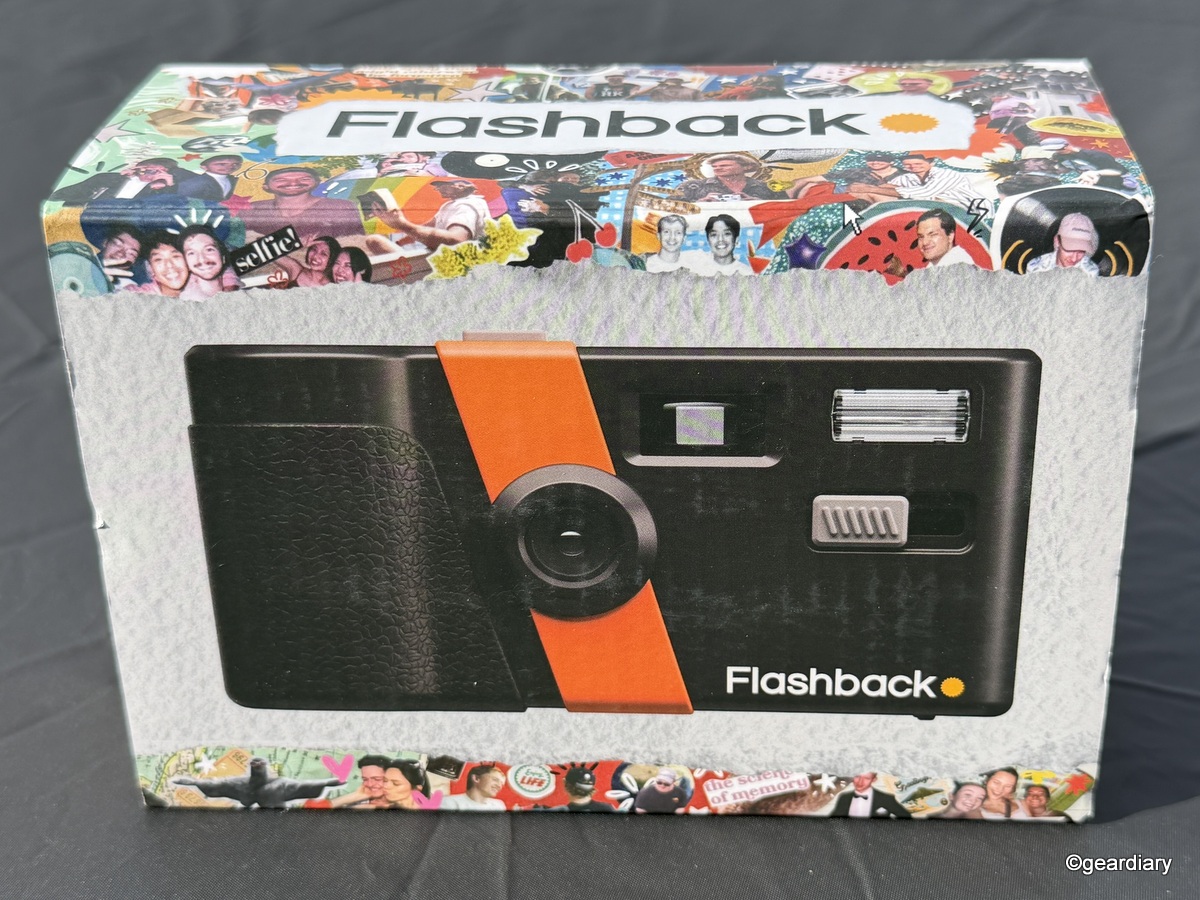 The Flashback ONE35 V2 Is the Camera That Makes You Wait, and That
