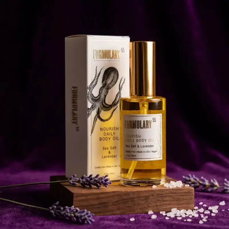 Formulary55 Nourish Daily Body Oils