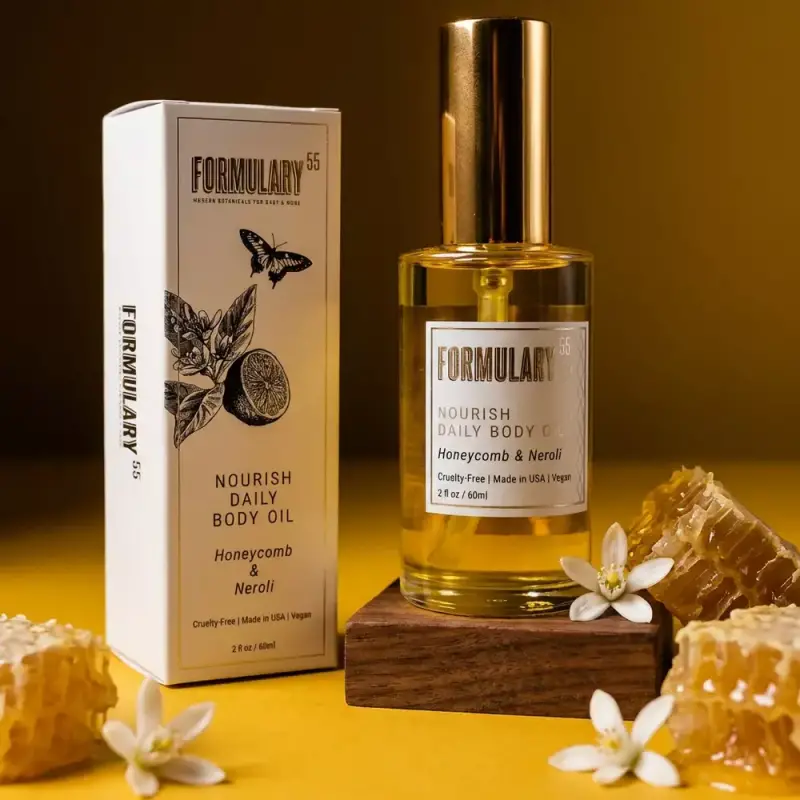 Formulary55 Nourish Daily Body Oils