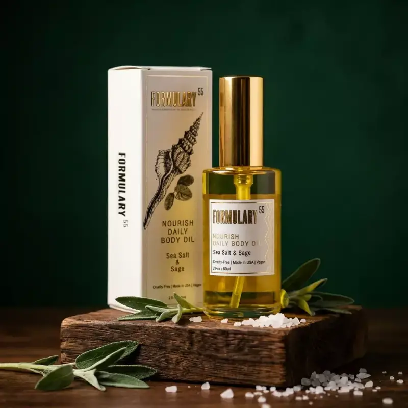 Formulary55 Nourish Daily Body Oils