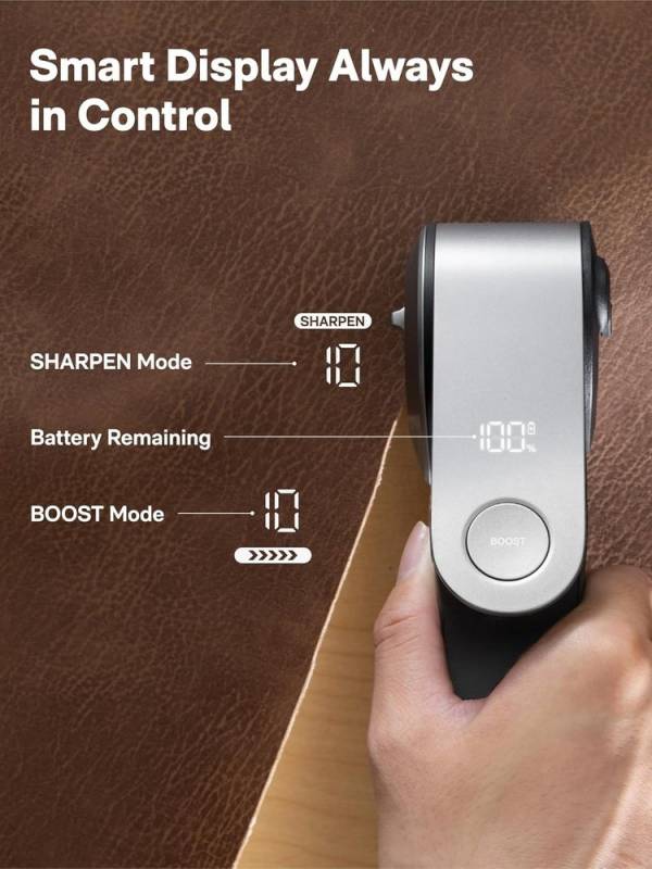 HOTO EdgeFlow Cordless Electric Scissors