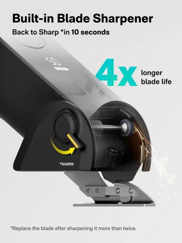 HOTO EdgeFlow Cordless Electric Scissors