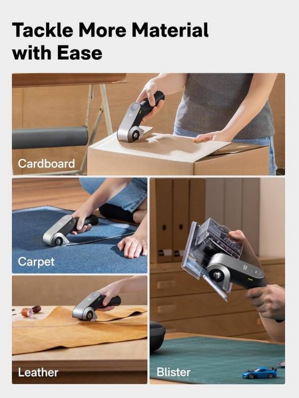 HOTO EdgeFlow Cordless Electric Scissors