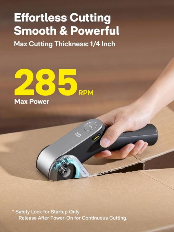 HOTO EdgeFlow Cordless Electric Scissors
