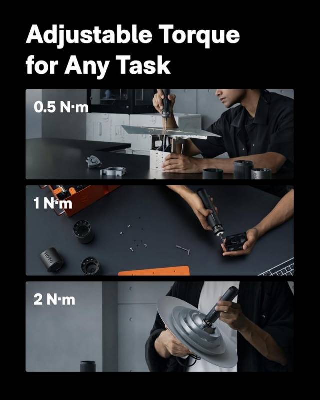 HOTO PixelDrive 4V Cordless Screwdriver