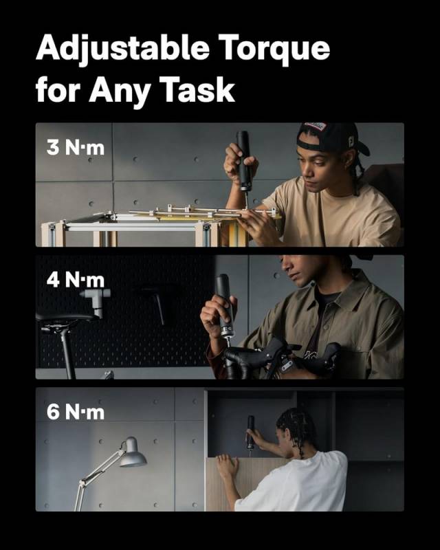HOTO PixelDrive 4V Cordless Screwdriver