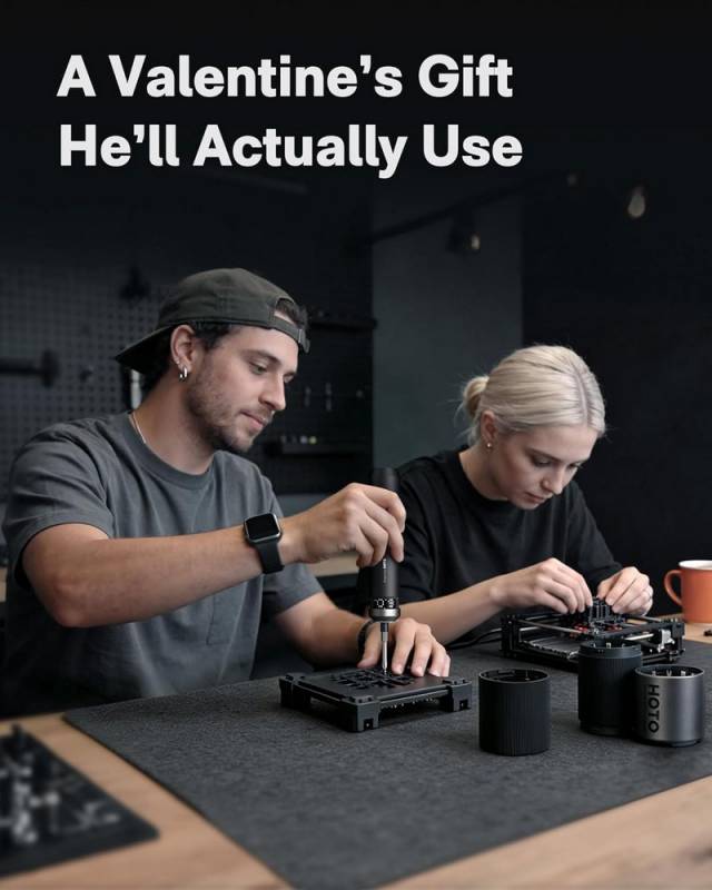 HOTO PixelDrive 4V Cordless Screwdriver