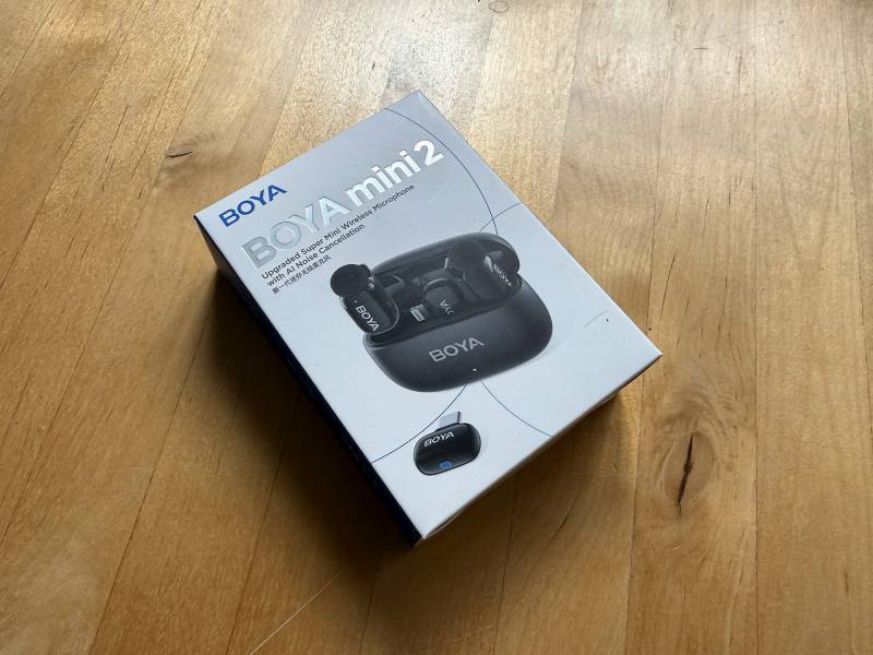 BOYA Mini 2 Wireless Microphone Review: Excellent Sound and Amazing AI Noise Cancellation Made Very Affordable 2 BOYA Mini 2 retail box