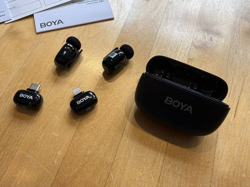 BOYA Mini 2 Wireless Microphone Review: Excellent Sound and Amazing AI Noise Cancellation Made Very Affordable 4 BOYA Mini 2