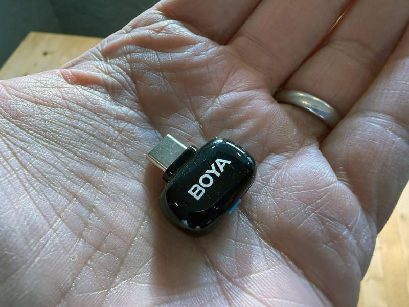 BOYA Mini 2 Wireless Microphone Review: Excellent Sound and Amazing AI Noise Cancellation Made Very Affordable 8 BOYA Mini 2