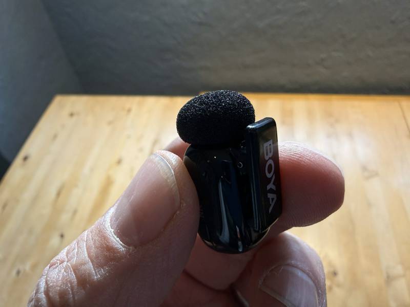 BOYA Mini 2 Wireless Microphone Review: Excellent Sound and Amazing AI Noise Cancellation Made Very Affordable 6 BOYA Mini 2 microphone