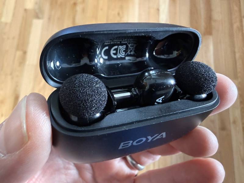 BOYA Mini 2 Wireless Microphone Review: Excellent Sound and Amazing AI Noise Cancellation Made Very Affordable 13 BOYA Mini 2