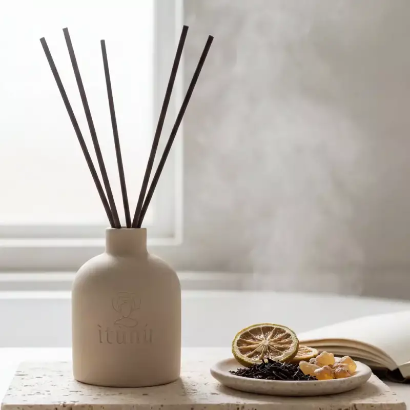 Itoju White Tea + Ginger Flower Diffuser