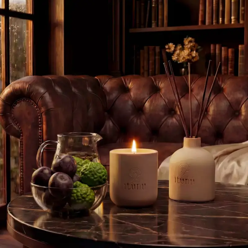 Itunu Candle & Diffuser