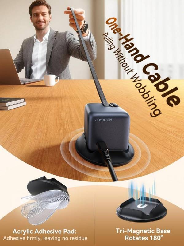 JOYROOM PODIX 140W 5-Port Desktop GaN Charger