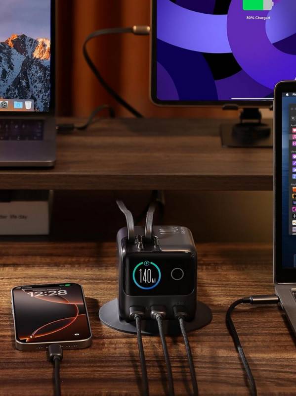 JOYROOM PODIX 140W 5-Port Desktop GaN Charger