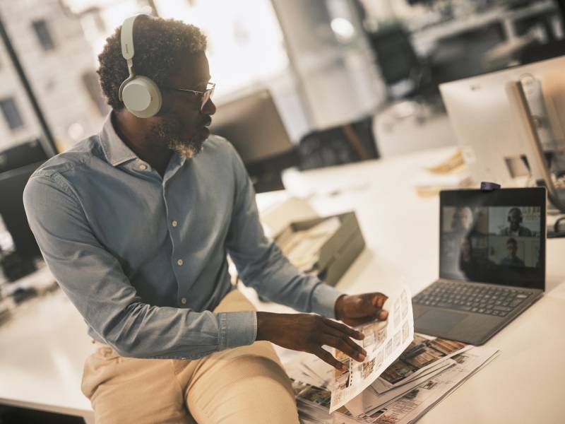 Jabra Evolve3 Headsets Will Replace Your Work Headset and Everyday Headphones with One Sleek Package 8 Jabra Evolve3 75