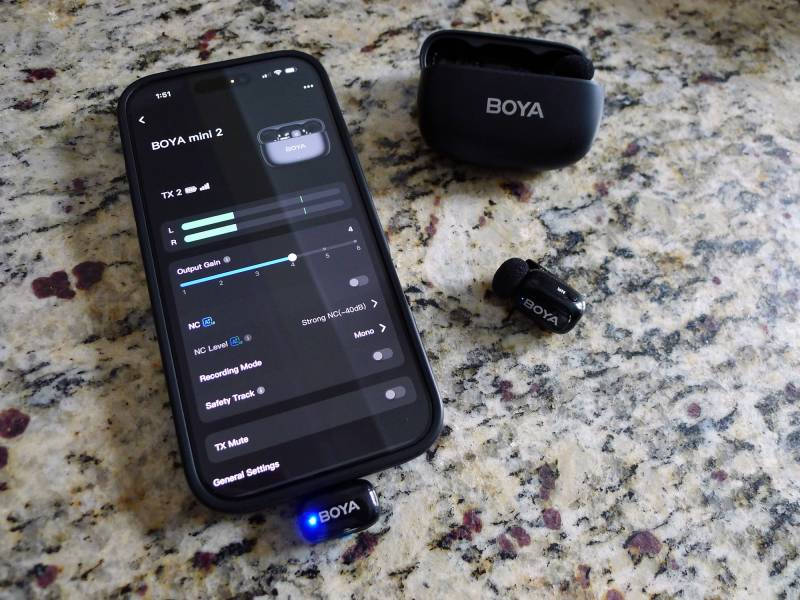 BOYA Mini 2 Wireless Microphone Review: Excellent Sound and Amazing AI Noise Cancellation Made Very Affordable 12 BOYA Mini 2 and the BOYA Central App