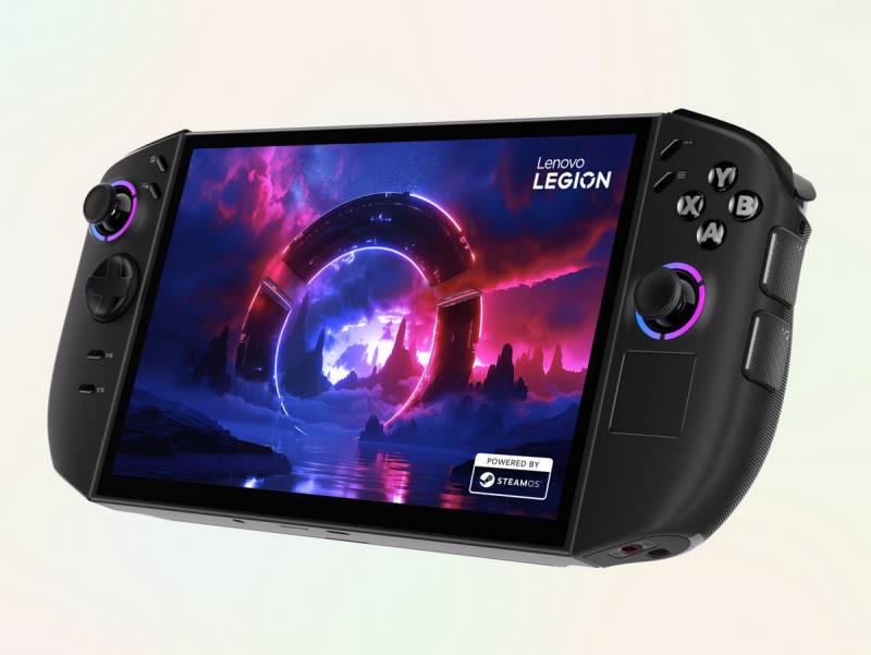 Lenovo Legion Steals the Spotlight with a Rollable Concept Laptop, a SteamOS Handheld, and New Gaming PCs, While Lenovo LOQ Expands Its Laptop Lineup 10 Legion Go (Gen 2) with SteamOS