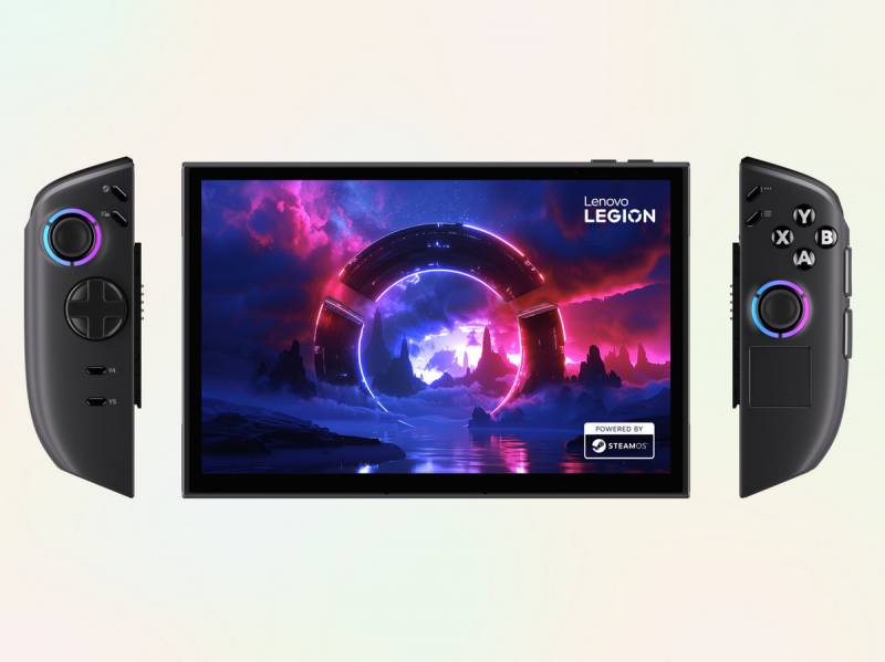 Lenovo Legion Steals the Spotlight with a Rollable Concept Laptop, a SteamOS Handheld, and New Gaming PCs, While Lenovo LOQ Expands Its Laptop Lineup 11 Legion Go (Gen 2) with SteamOS