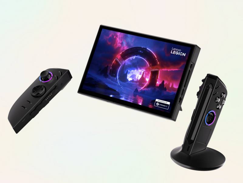 Lenovo Legion Steals the Spotlight with a Rollable Concept Laptop, a SteamOS Handheld, and New Gaming PCs, While Lenovo LOQ Expands Its Laptop Lineup 14 Legion Go (Gen 2) with SteamOS