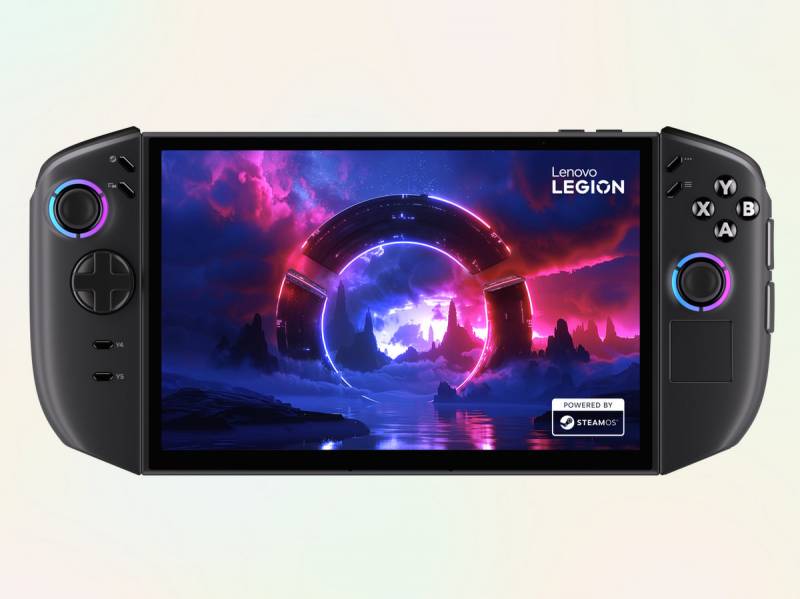 Lenovo Legion Steals the Spotlight with a Rollable Concept Laptop, a SteamOS Handheld, and New Gaming PCs, While Lenovo LOQ Expands Its Laptop Lineup 9 Legion Go (Gen 2) with SteamOS