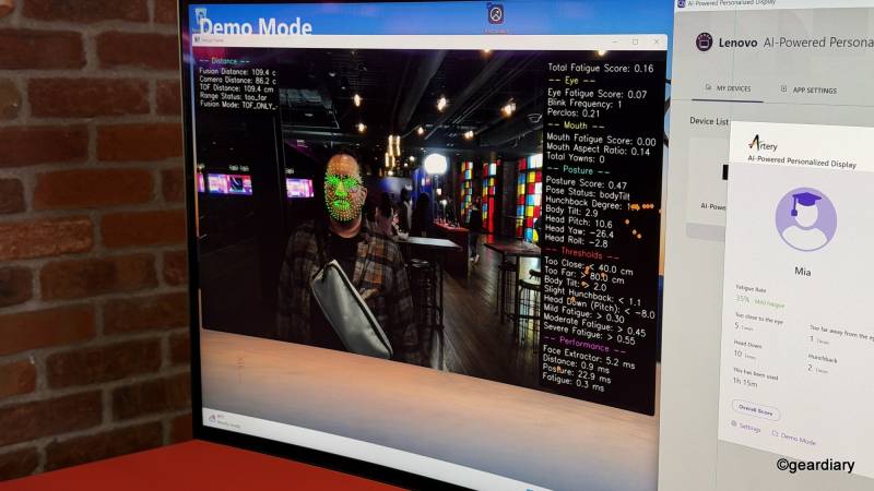 Lenovo Showcases Its Creative Side with Proof of Concept Computers, Smart Glasses, Monitors, and More! 7 Lenovo AI-Powered Personalized Display Concept