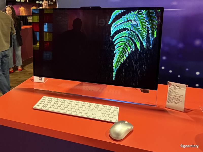 The Latest Lenovo Yoga Lineup Puts AI to Work, with Smarter PCs for Every Style and Budget 5 Lenovo Yoga AIO i Aura Edition