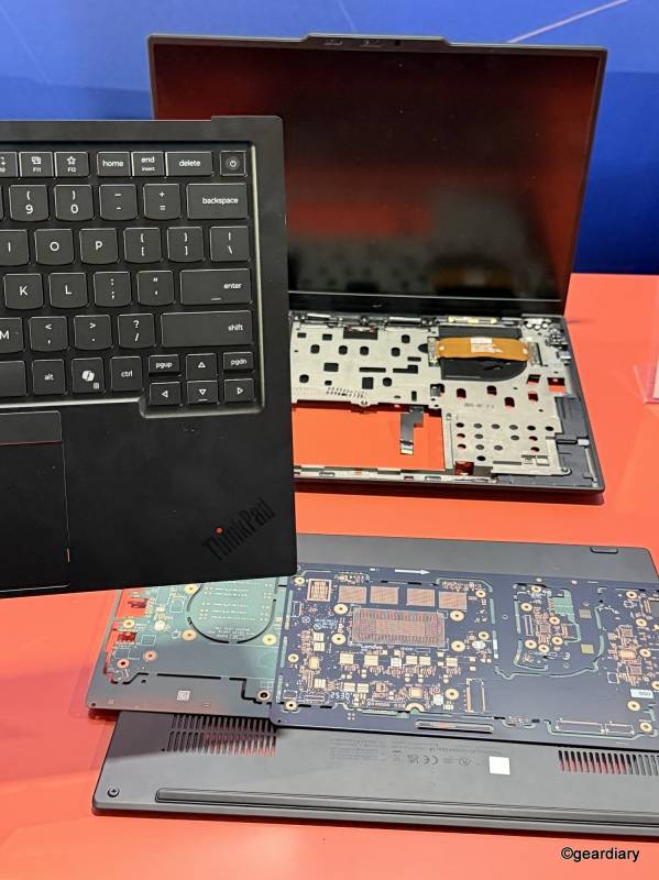 Lenovo's Space Frame design
