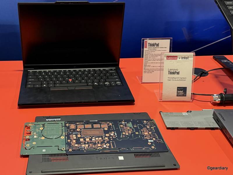 Lenovo's Space Frame design