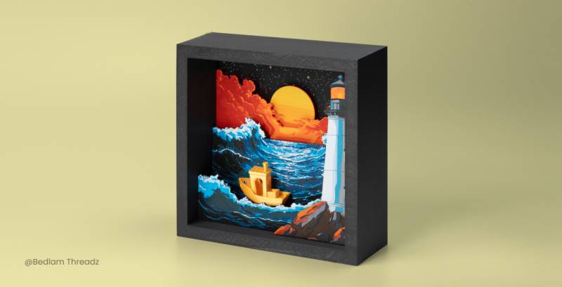 AtomForm Palette 300 Debuts as a 12-Nozzle, Multi-Color 3D Printing Powerhouse for Creators and Pros 5 Made with the AtomForm Palette 300