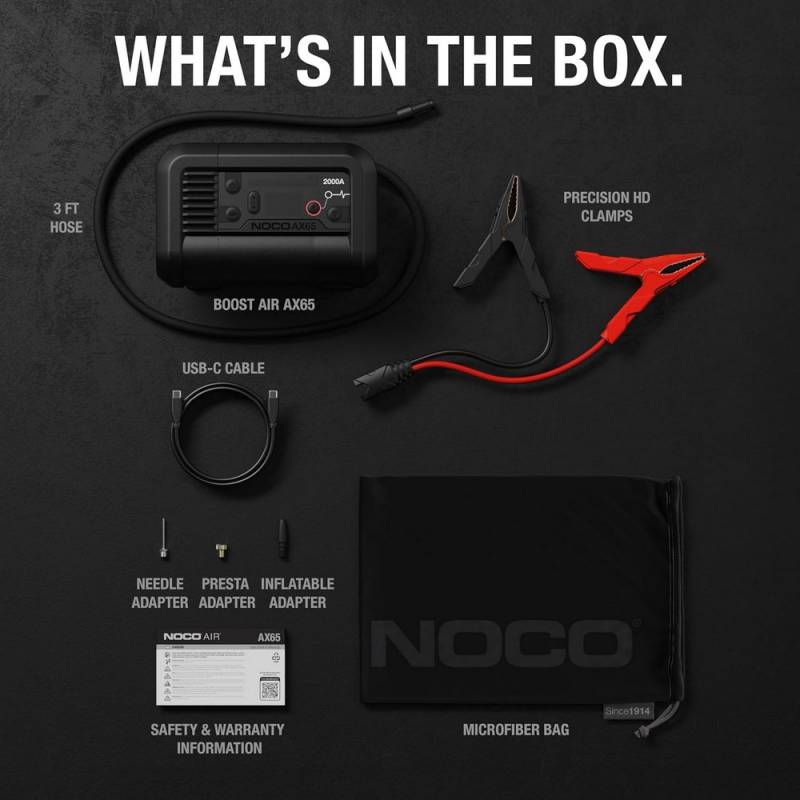 NOCO Boost+Air AX65