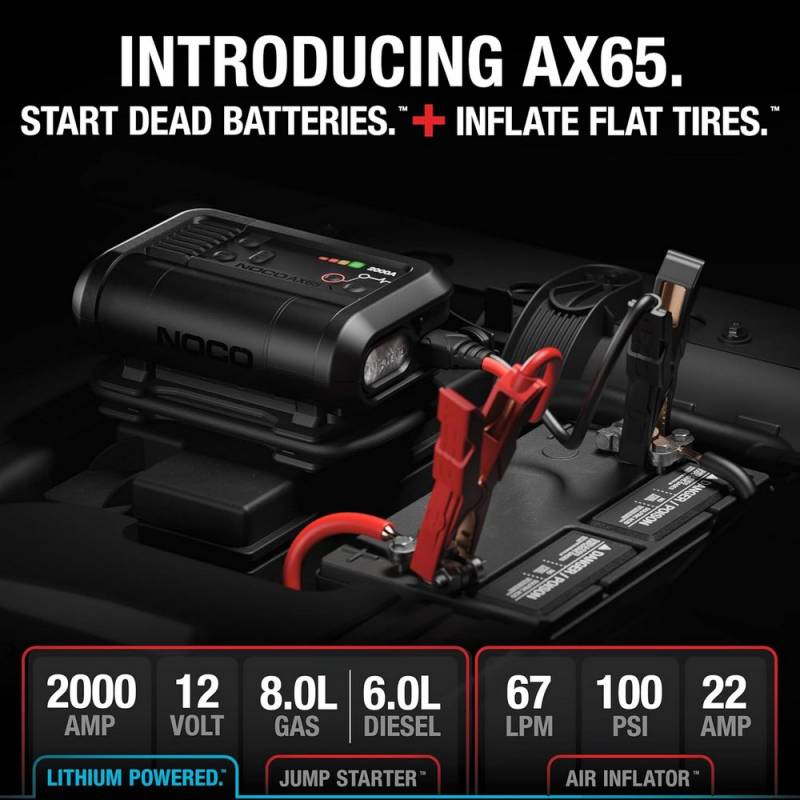 NOCO Boost+Air AX65
