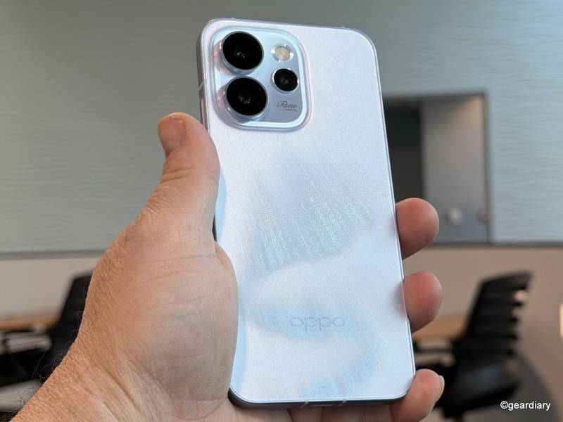 OPPO Reno 15 Pro Review: Beautiful Design, Big Battery, and a “Pro” Camera That Doesn’t Quite Deliver 5 The back of the OPPO Reno 15 Pro