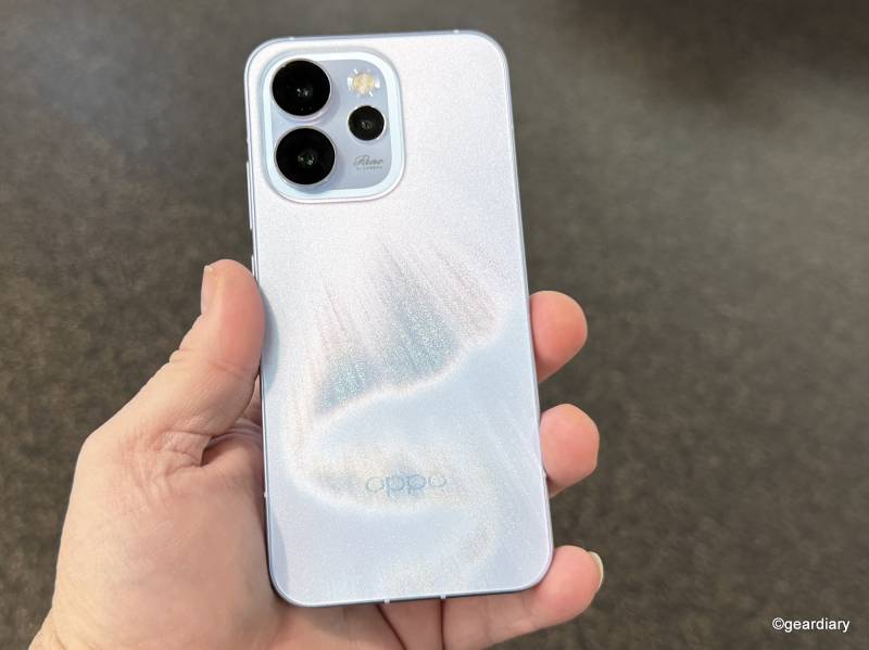 OPPO Reno 15 Pro Review: Beautiful Design, Big Battery, and a “Pro” Camera That Doesn’t Quite Deliver 4 back of the OPPO Reno 15 Pro