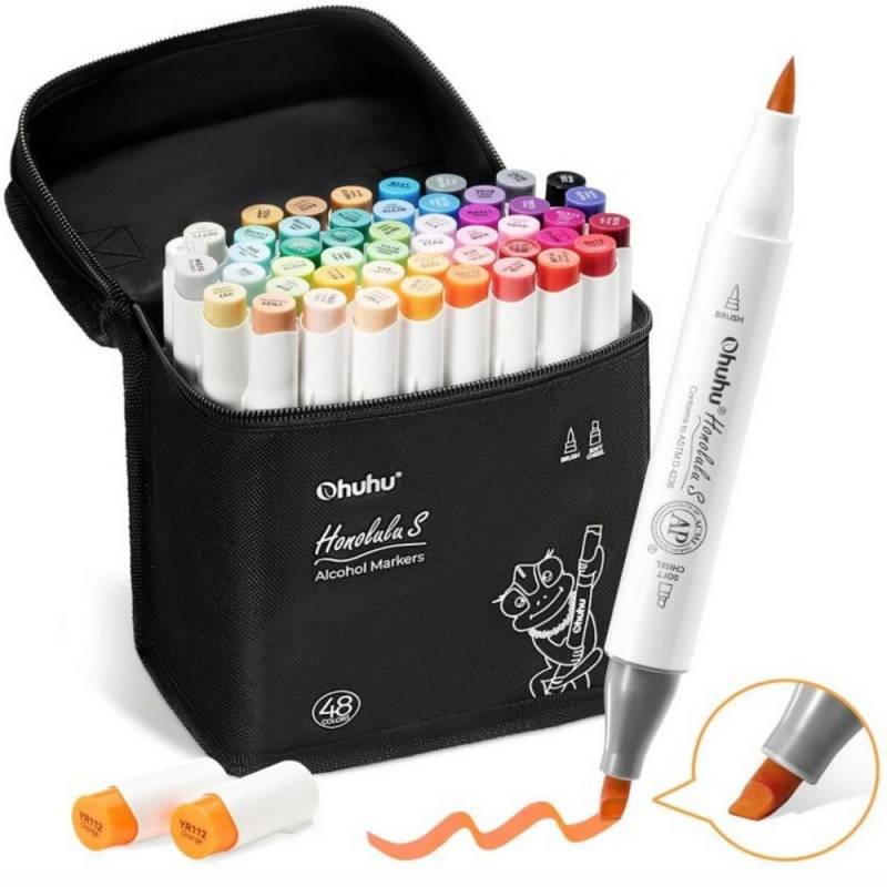 Ohuhu Honolulu S Alcohol Markers