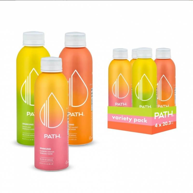 PATH Flavored Sparkling Waters