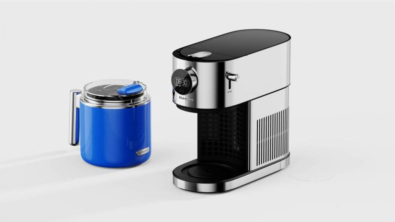 Euhomy Debuts Smart Portable Ice Makers That Deliver Crystal-Clear, Slow-Melting Ice for Cocktails and Entertaining 3 Euhomy Ice Leopard X1 Portable Ice Maker