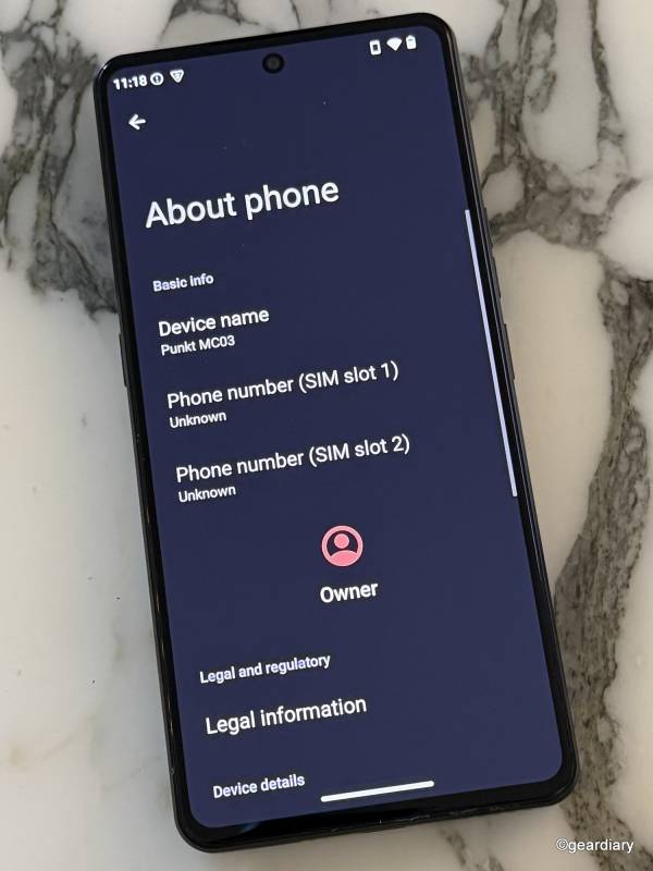 The Punkt. MC03 Is a Privacy-First Smartphone Built in Europe for People Who Want Control of Their Data 4 The Punkt. MC03 Is a Privacy-First Smartphone Built in Europe for People Who Want Control of Their Data